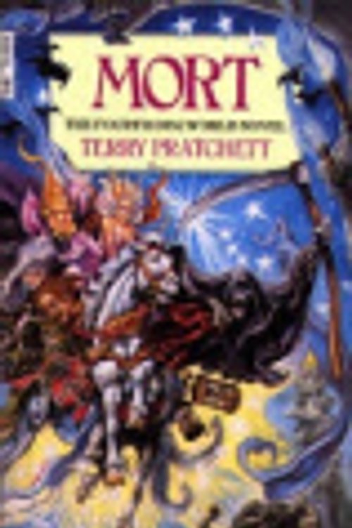 Cover Art for 9780753151105, Mort by Terry Pratchett