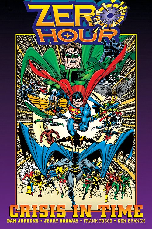Cover Art for 9781401278519, Zero Hour by Dan Jurgens