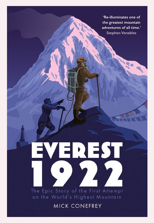 Cover Art for 9781838952716, Everest 1922 by Mick Conefrey