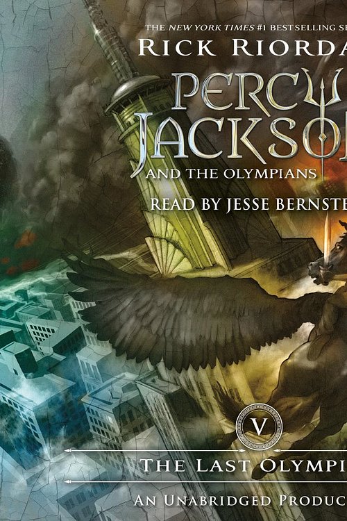 Cover Art for 9780739380345, The Last Olympian by Rick Riordan