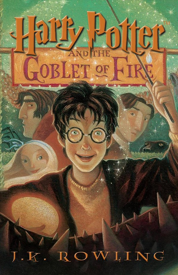 Cover Art for 9781594130038, Harry Potter and the Goblet of Fire by J. K. Rowling