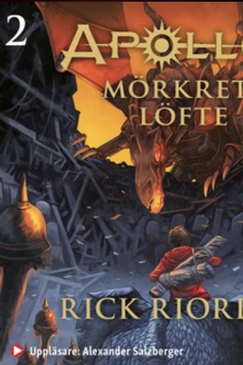 Cover Art for 9789179770457, Mörkrets löfte by Rick Riordan, Rick Riordan, Alexander Salzberger