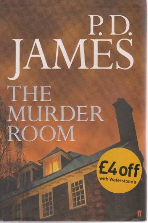 Cover Art for 9780571218219, Murder Room by P.D. James