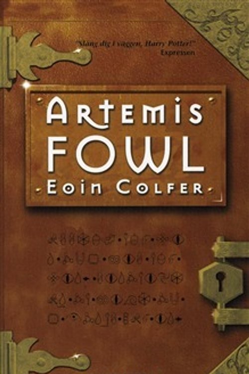 Cover Art for 9789171302151, Artemis Fowl by Eoin Colfer