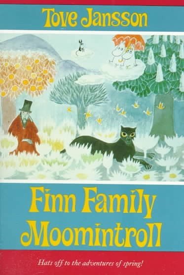 Cover Art for 9780374423070, Finn Family Moomintroll by Tove Jansson