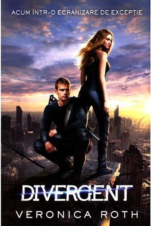 Cover Art for 9786069368527, Divergent by Veronica Roth