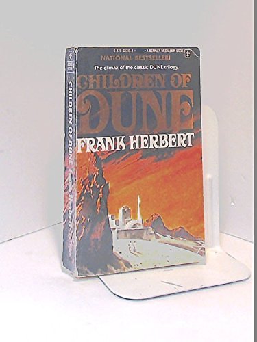 Cover Art for 9780425039311, Children Of Dune by Frank Herbert