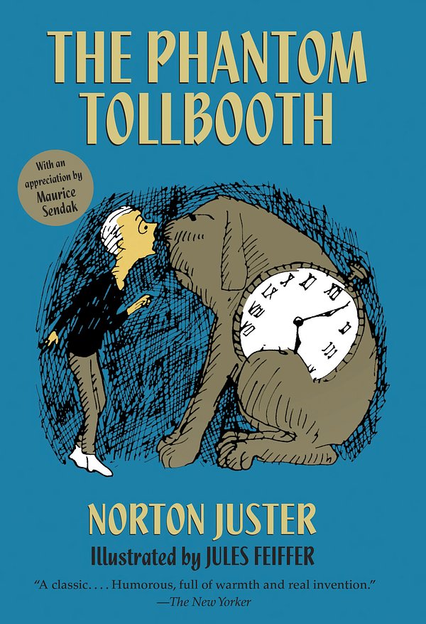 Cover Art for 9780394820378, The Phantom Tollbooth by Norton Juster