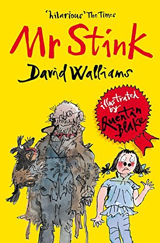 Cover Art for B002TZ3CWM, Mr Stink by David Walliams