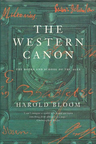 Cover Art for 9780333648131, The Western Canon, by Prof. Harold Bloom