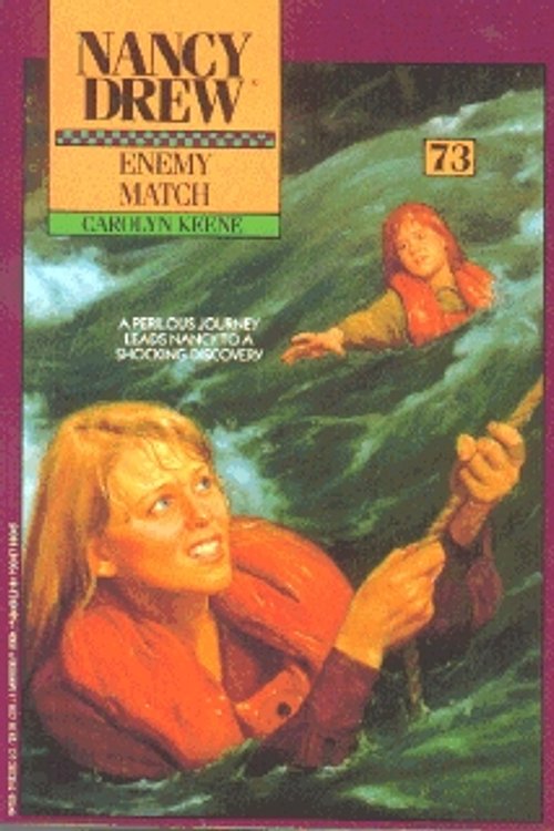 Cover Art for 9780671642839, Enemy Match by Carolyn Keene