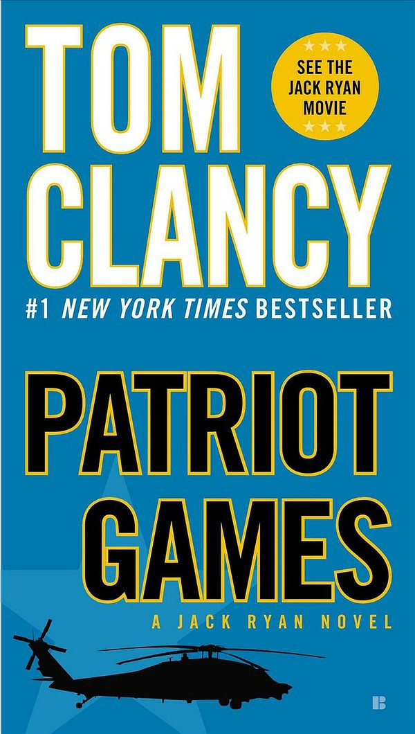 Cover Art for 9780425269404, Patriot Games by Tom Clancy