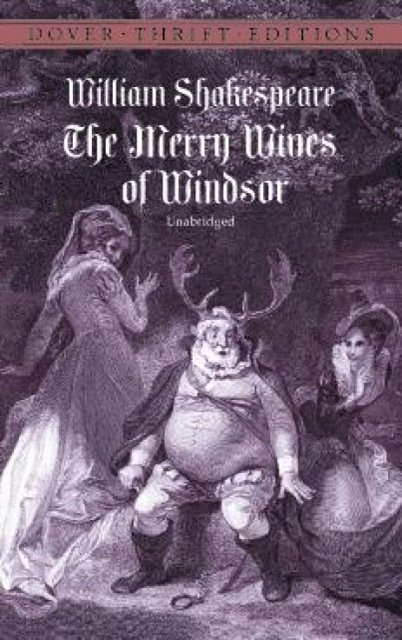 Cover Art for 9780486414225, The Merry Wives of Windsor by William Shakespeare