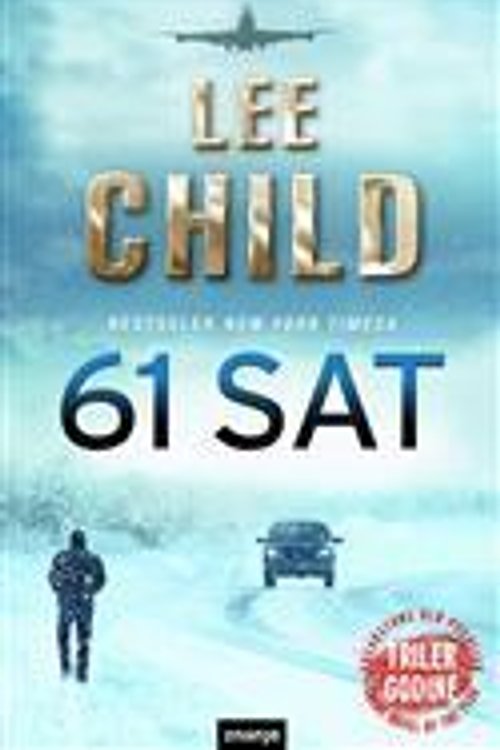 Cover Art for 9789533242934, 61 sat by Lee Child