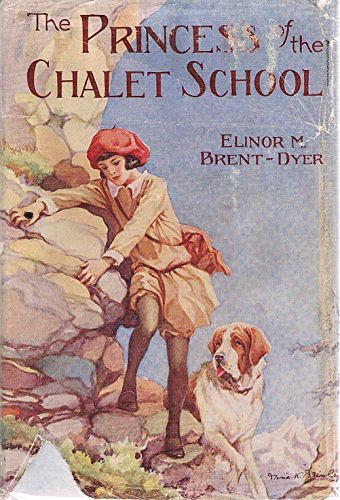 Cover Art for B005SPS39W, The Princess of the Chalet School by Elinor M. Brent-Dyer