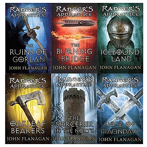 Cover Art for 9789123617722, John Flanagan Ranger's Apprentice 6 Books Collection Volume 1 - 6 Books by John Flanagan