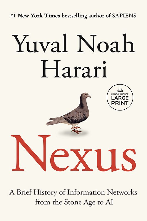 Cover Art for 9798217077618, Nexus by Yuval Noah Harari