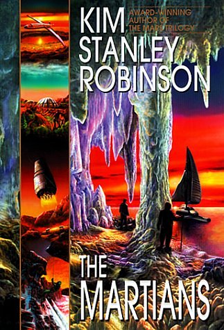 Cover Art for 9780553801170, The Martians by Kim Stanley Robinson