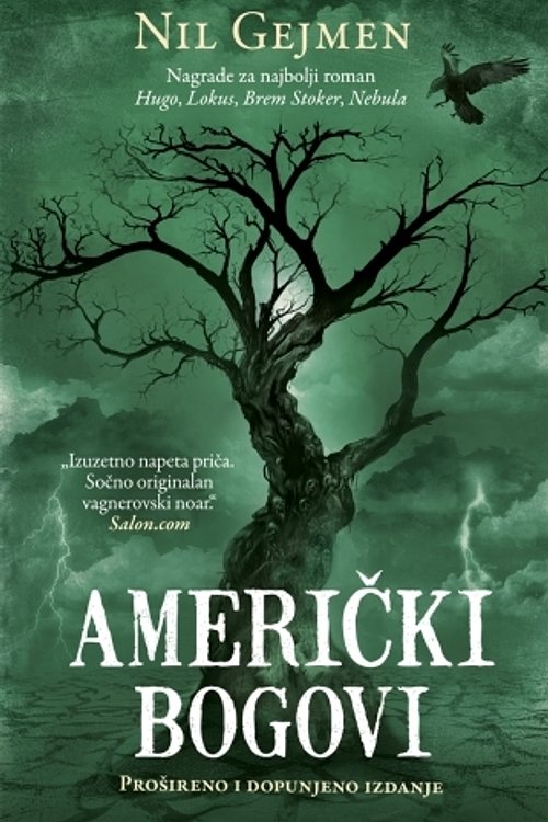 Cover Art for 9788652125807, Američki bogovi by Neil Gaiman, Draško Roganović