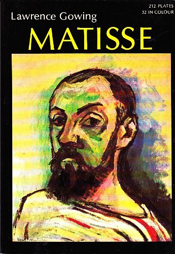 Cover Art for 9780195201581, Matisse by Lawrence Gowing