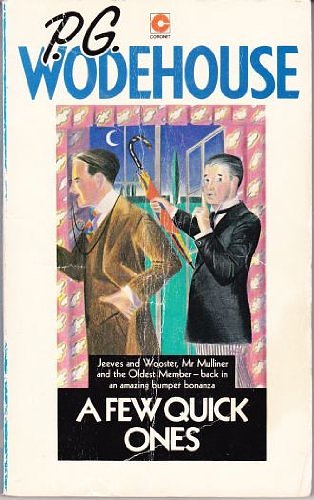 Cover Art for 9780340226957, Few Quick Ones by P. G. Wodehouse