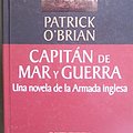 Cover Art for 9788439588405, Capitán de mar y guerra: una novela de la Armada inglesa by Patrick O'Brian