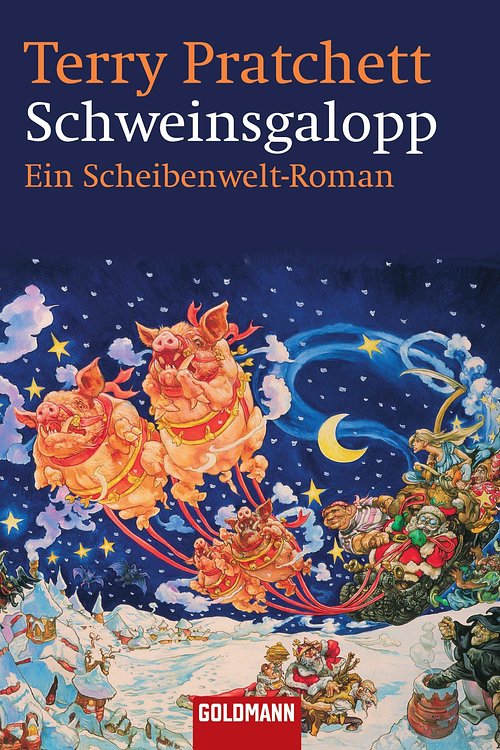 Cover Art for 9783641098131, Schweinsgalopp by Andreas Brandhorst, Terry Pratchett