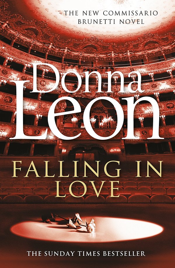 Cover Art for 9781784750749, Falling in Love by Donna Leon