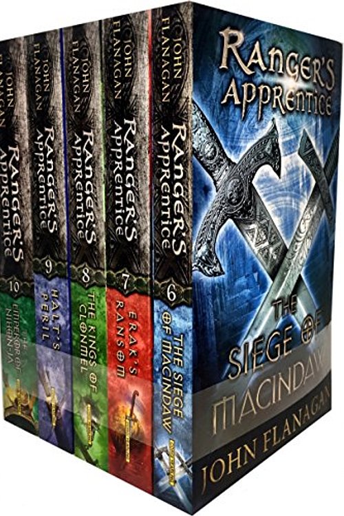 Cover Art for 9789526511252, John Flanagan Rangers Apprentice Series 2 Collection Set 5 Books Set (Book 6-10) by John Flanagan
