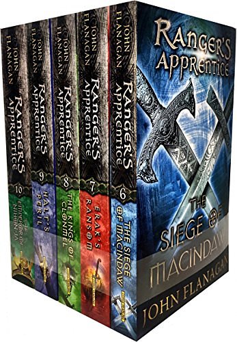 Cover Art for 9789526511252, John Flanagan Rangers Apprentice Series 2 Collection Set 5 Books Set (Book 6-10) by John Flanagan