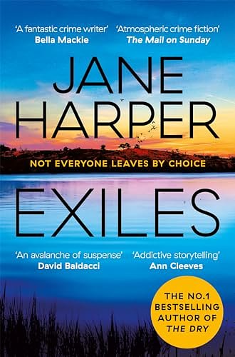 Cover Art for B09SXCTQVC, Exiles by Jane Harper