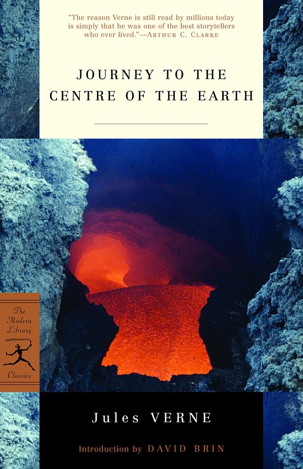 Cover Art for 9780812970098, Mod Lib Journey To The Center Of The Earth by Jules Verne