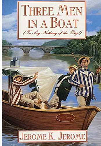 Cover Art for 9781499568219, Three Men in a Boat by K. Jerome, Jerome