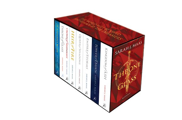 Cover Art for 9781526640918, Throne of Glass Paperback Box Set: New Edition by Sarah J. Maas