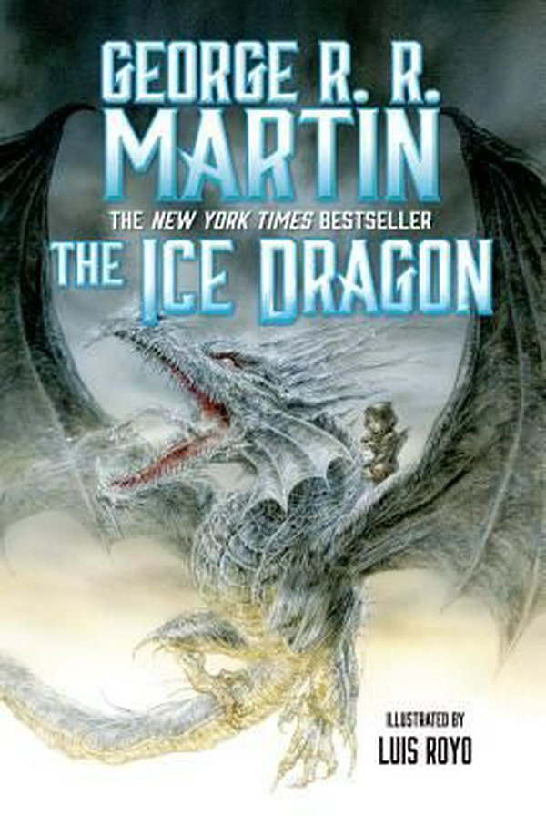 Cover Art for 9780765378774, The Ice Dragon by George R. r. Martin