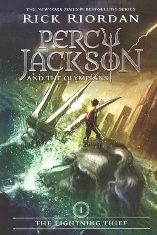 Cover Art for 9781417732470, The Lightning Thief by Rick Riordan