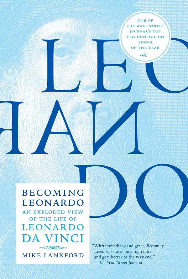 Cover Art for 9781612197159, Becoming Leonardo by Mike Lankford