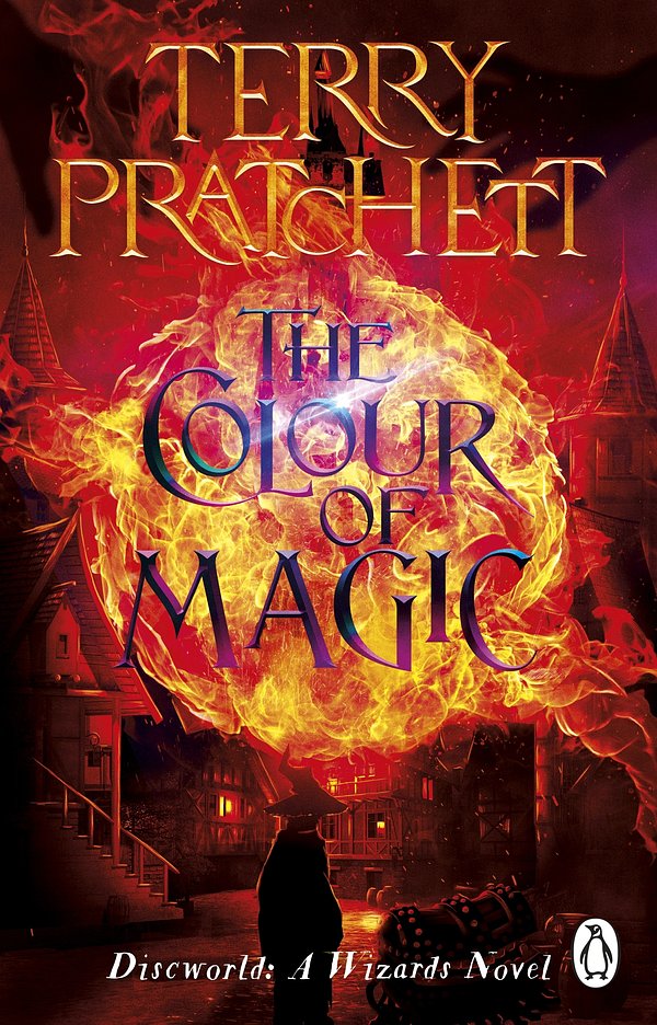 Cover Art for 9781804990315, The Colour Of Magic: (Discworld Novel 1) (Discworld Novels) by Terry Pratchett