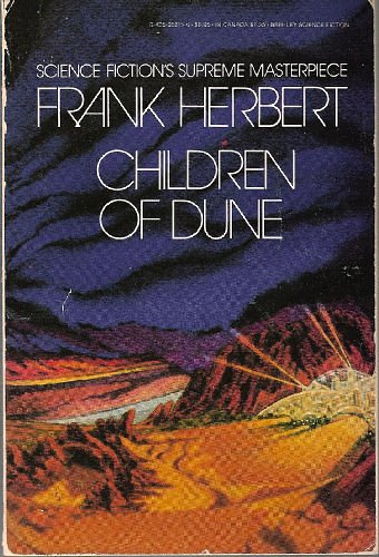 Cover Art for 9780425053157, Children of Dune by Frank Herbert