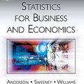 Cover Art for 9781844803132, Statistics for Business and Economics by David Ray Anderson