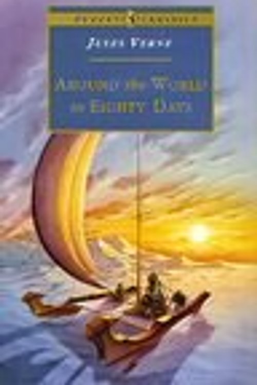 Cover Art for 9780804900249, Around the World in 80 Days by Jules Verne