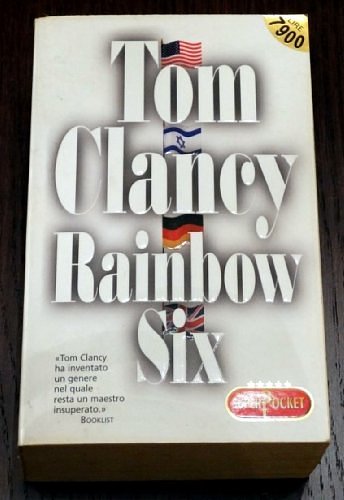 Cover Art for 9788846201690, Rainbow six by Tom Clancy