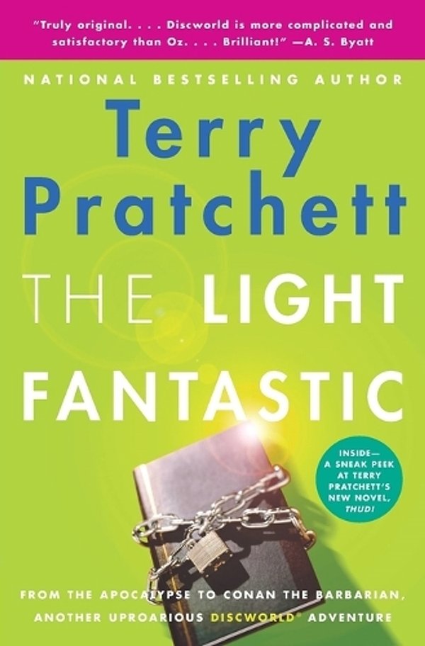 Cover Art for 9780060855888, The Light Fantastic by Terry Pratchett