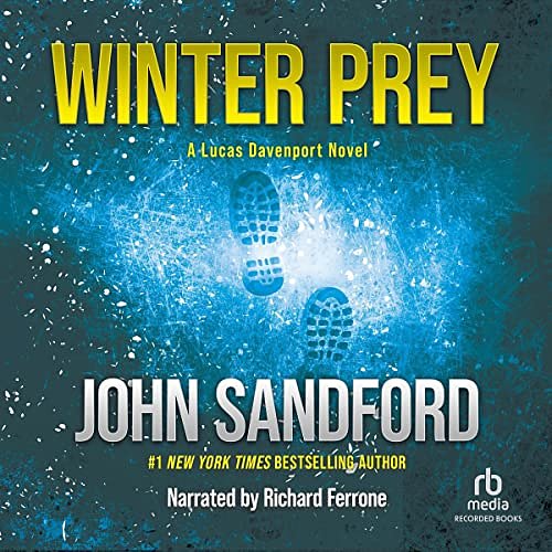 Cover Art for B007ST1VOK, Winter Prey by John Sandford