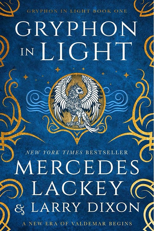 Cover Art for 9781803366869, Gryphon Trilogy - Gryphon in Light by Mercedes Lackey, Larry Dixon