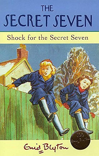 Cover Art for 9780340704158, Shock for the Secret Seven by Enid Blyton