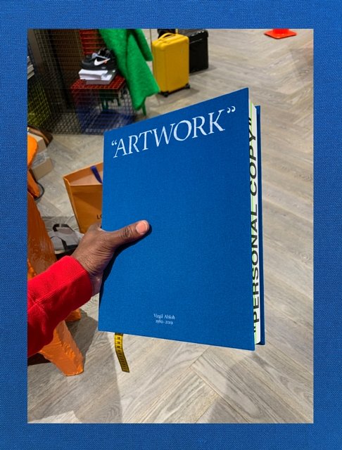 Cover Art for 9783791358574, Virgil Abloh: Parts of Speech by Michael Darling