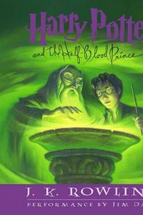 Cover Art for 9780307283672, Harry Potter and the Half-Blood Prince by J. K. Rowling