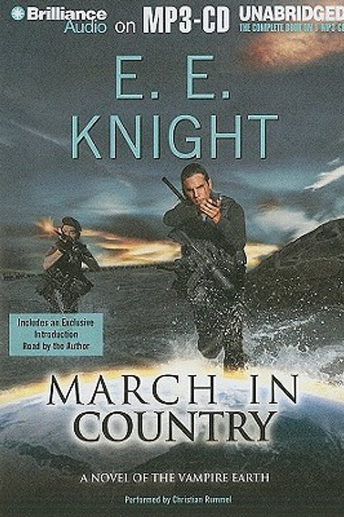 Cover Art for 9781441868107, March in Country by E E Knight
