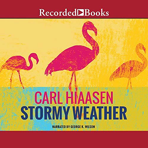 Cover Art for B002SQ6AAI, Stormy Weather by Carl Hiaasen